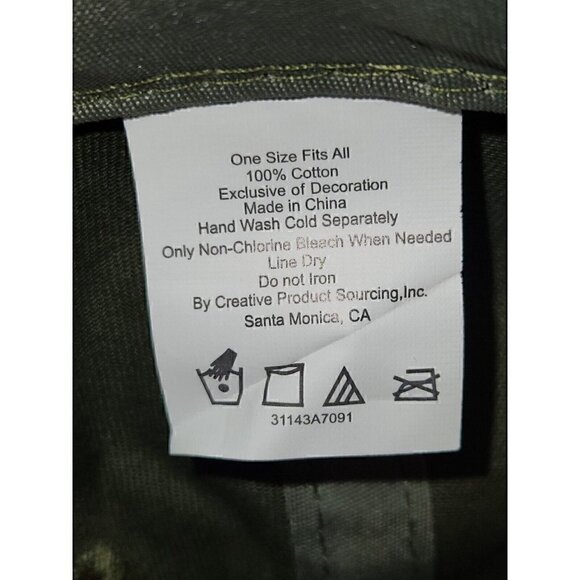 CALL of DUTY WWII Hat Sledgehammer Games Snap Back One Size - Picture 7 of 8